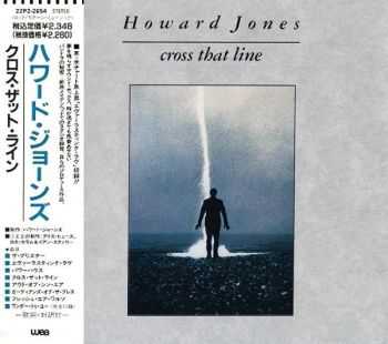 Howard Jones - Cross That Line (1989) [Japanese Ed.]