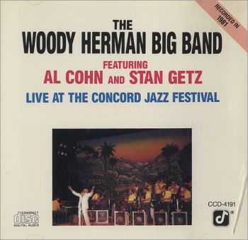 The Woody Herman Big Band - Live At The Concord Jazz Festival (1981)