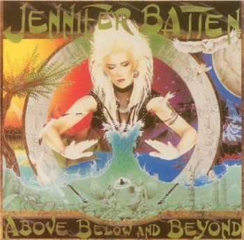 Jennifer Batten - Above, Below & Beyond (1992)