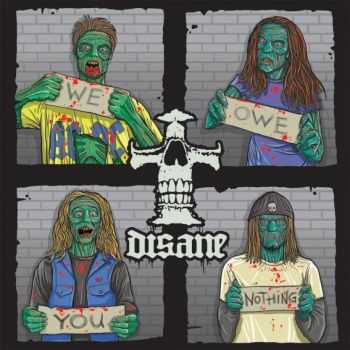 Disane - We Owe You Nothing [EP] (2013)