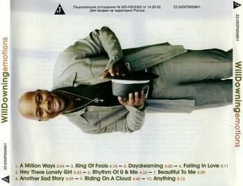 Will Downing - Emotions (2003) Will Downing - Emotions (2003)