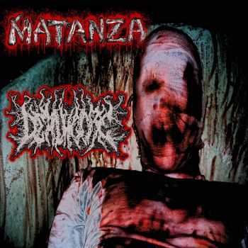 Matanza & DeathGore - Split (2013)