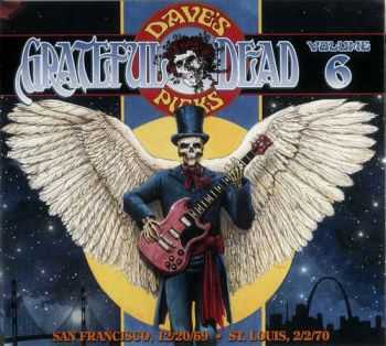 Grateful Dead - Dave's Picks Vol. 6 & Bonus Disc (2013)