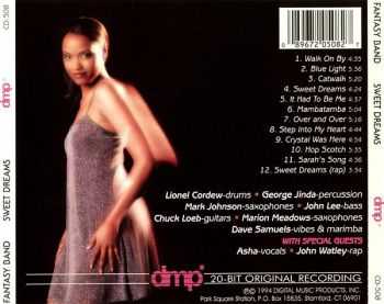 The Fantasy Band - Sweet Dreams (1994) The Fantasy Band - Sweet Dreams (1994)
