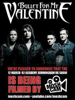 Bullet For My Valentine - Live In Birmingham (2013)