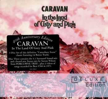 Caravan - In The Land Of Grey and Pink (2CD) 1971 (2011) (Lossless) + MP3