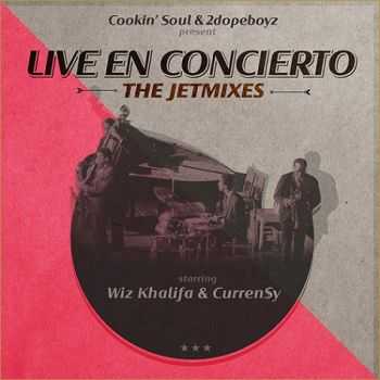 Wiz Khalifa, Curren$y & Cookin Soul - Live En Concierto EP (2013)