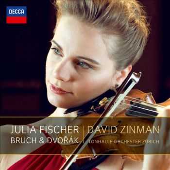 Antonin Dvorak & Max Bruch performed by Julia Fischer & Tonhalle Orchester Z&#252;rich (2013)