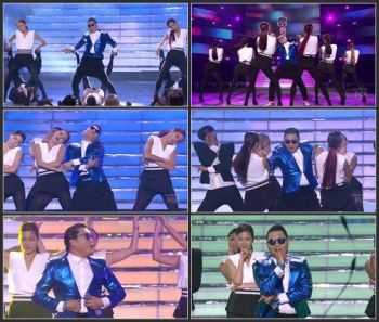PSY - Gentleman (Live American Idol 2013)