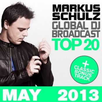 Global DJ Broadcast Top 20 May 2013