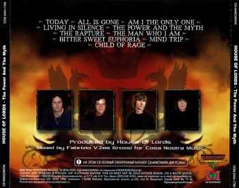 House Of Lords - The Power And The Myth (2004) House Of Lords - The Power And The Myth (2004)