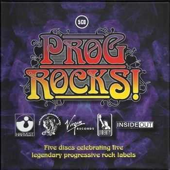Prog Rocks! Five Discs Celebrating Five Legendary Progressive Rock Labels (2013) Prog Rocks! Five Discs Celebrating Five Legendary Progressive Rock Labels (2013)