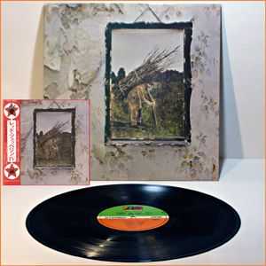 Led Zeppelin - Led Zeppelin IV (1971) (Vinyl + Japan CD)