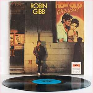 Robin Gibb - How Old Are You (1983) (Vinyl Rip)