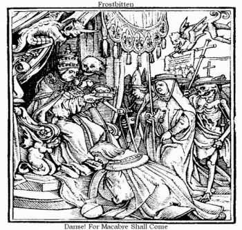 Frostbitten - Danse! For Macabre Shall Come (2013) Frostbitten - Danse! For Macabre Shall Come (2013)