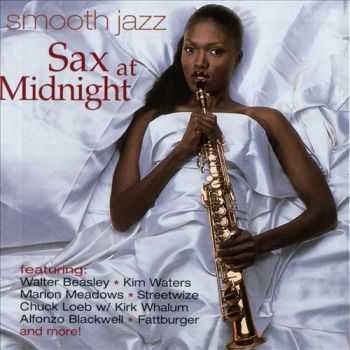 VA - Smooth Jazz Sax At Midnight (2006)