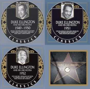 Duke Ellington - The Chronological Classics 1949-1952, 3 Albums