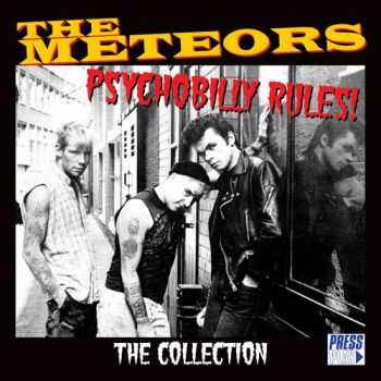 The Meteors - Psychobilly Rules! The Collection  (2013)