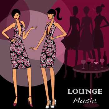 Lounge Music Club - Lounge Music: Sexy Summer Chill Lounge Music (2013)