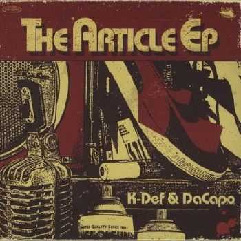The Program (K-Def + DaCapo) - The Article EP (Expanded Edition) (2013) The Program (K-Def + DaCapo) - The Article EP (Expanded Edition) (2013)