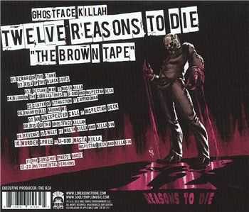 Wu-Tang Clan: Ghostface Killah & Apollo Brown - Twelve Reasons To Die: The Brown Tape (320 kbps / CD Version) (2013) Wu-Tang Clan: Ghostface Killah & Apollo Brown - Twelve Reasons To Die: The Brown Tape (320 kbps / CD Version) (2013)