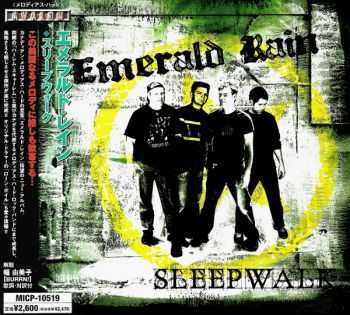 Emerald Rain - Sleepwalk (2005) [Japanese Ed.]
