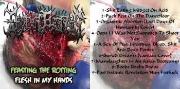Erythroblastosis - Feasting The Rotting Flesh In My Hand (2013) Erythroblastosis - Feasting The Rotting Flesh In My Hand (2013)