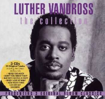 Luther Vandross - The Collection (3 CD) 2005 Luther Vandross - The Collection (3 CD) 2005