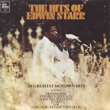 Edwin Starr - 20 Greatest Motown Hits (1987) FLAC