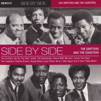 The Drifters And The Coasters - Side By Sade [2CD] (2005) HQ