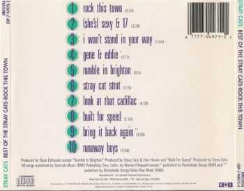 Stray Cats - The Best Of Stray Cats/ Rock This Town Stray Cats - The Best Of Stray Cats/ Rock This Town