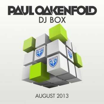 VA - Paul Oakenfold - DJ Box - August (2013)