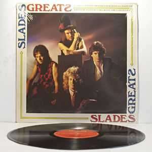 Slade - Slade's Greats (1984) (Vinyl Rip)