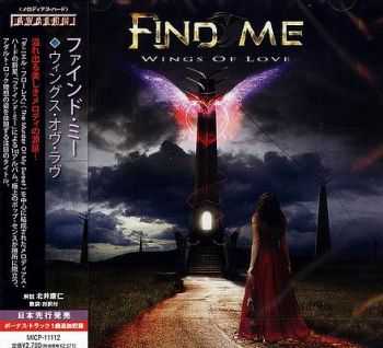 Find Me - Wings Of Love (2013) [Japanese Edition]