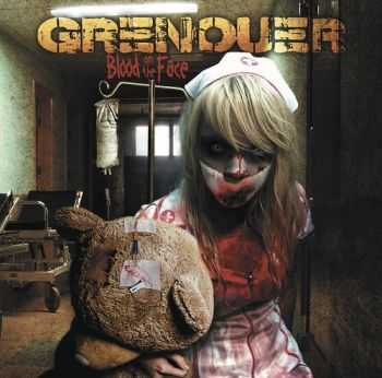 Grenouer  - Blood On The Face (2013)