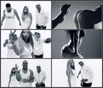 Nelly ft. Nicki Minaj & Pharrell - Get Like Me (2013)