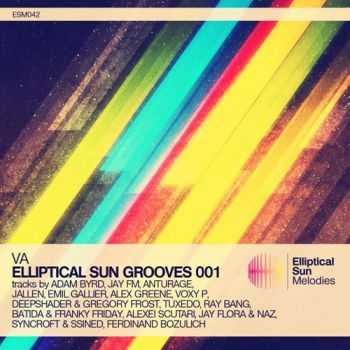 VA - Elliptical Sun Grooves 001 (2013) VA - Elliptical Sun Grooves 001 (2013)