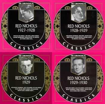 Red Nichols - The Chronological Classics, 4 Albums