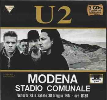 U2 - Modena [3CD] (1987) [Bootleg] [Lossless+Mp3]