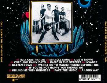 Dan Vapid And The Cheats - Two (2013) Dan Vapid And The Cheats - Two (2013)