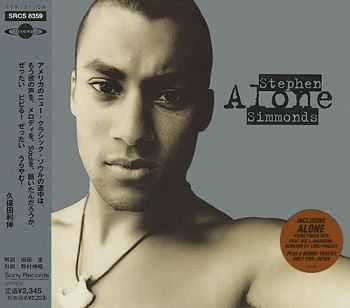 Stephen Simmonds - Alone (Japan CD Album) 1997