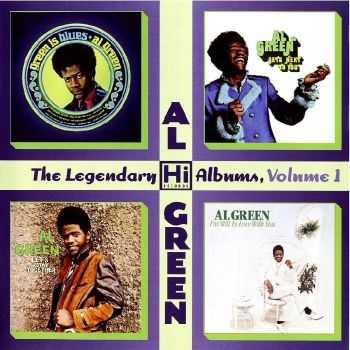 Al Green - The Legendary Hi Records Albums, Volume 1 (2006) FLAC