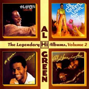 Al Green - The Legendary Hi Records Albums, Volume 2 (2006) FLAC 