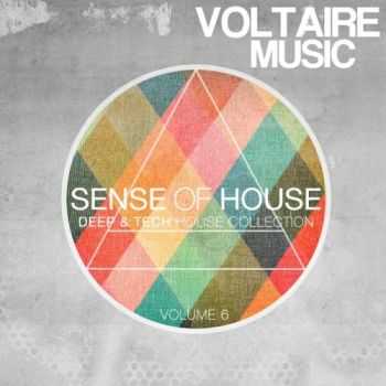 VA - Sense of House, Vol. 6 (Deep & Tech House Collection)(2013)