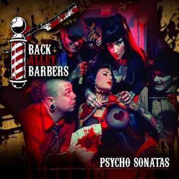 Back Alley Barbers - Psycho Sonatas (2013)