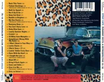 Stray Cats - Runaway Boys/ A Retrospective '81 to '92 (1996) Stray Cats - Runaway Boys/ A Retrospective '81 to '92 (1996)
