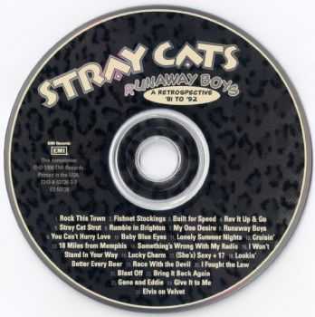 Stray Cats - Runaway Boys/ A Retrospective '81 to '92 (1996) Stray Cats - Runaway Boys/ A Retrospective '81 to '92 (1996)