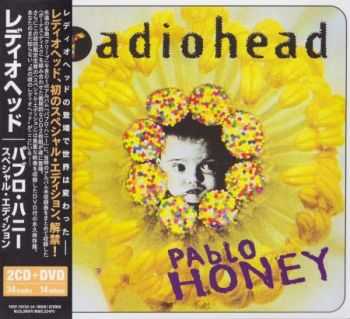 Radiohead - Pablo Honey (Japanese Edition) (2CD) 1993 [2009] (Lossless) + MP3