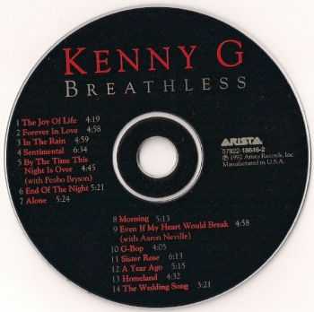 Kenny G - Breathles Kenny G - Breathles