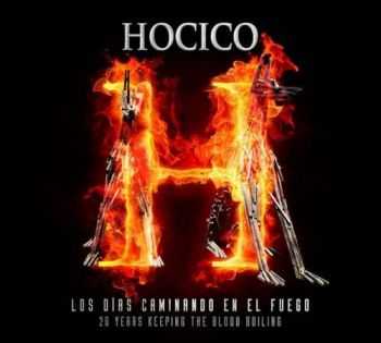 Hocico - Los D&#237;as Caminando En El Fuego (Compilation) (2013)